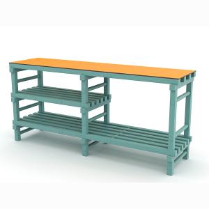 Купить Стол для бассейна, жесткий ПВХ, 1988х554х920 мм в Хвалынске 