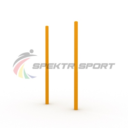 Купить Столбы вертикальные для выполнения упражнений Воркаут SP WRK-18_76mm в Хвалынске 